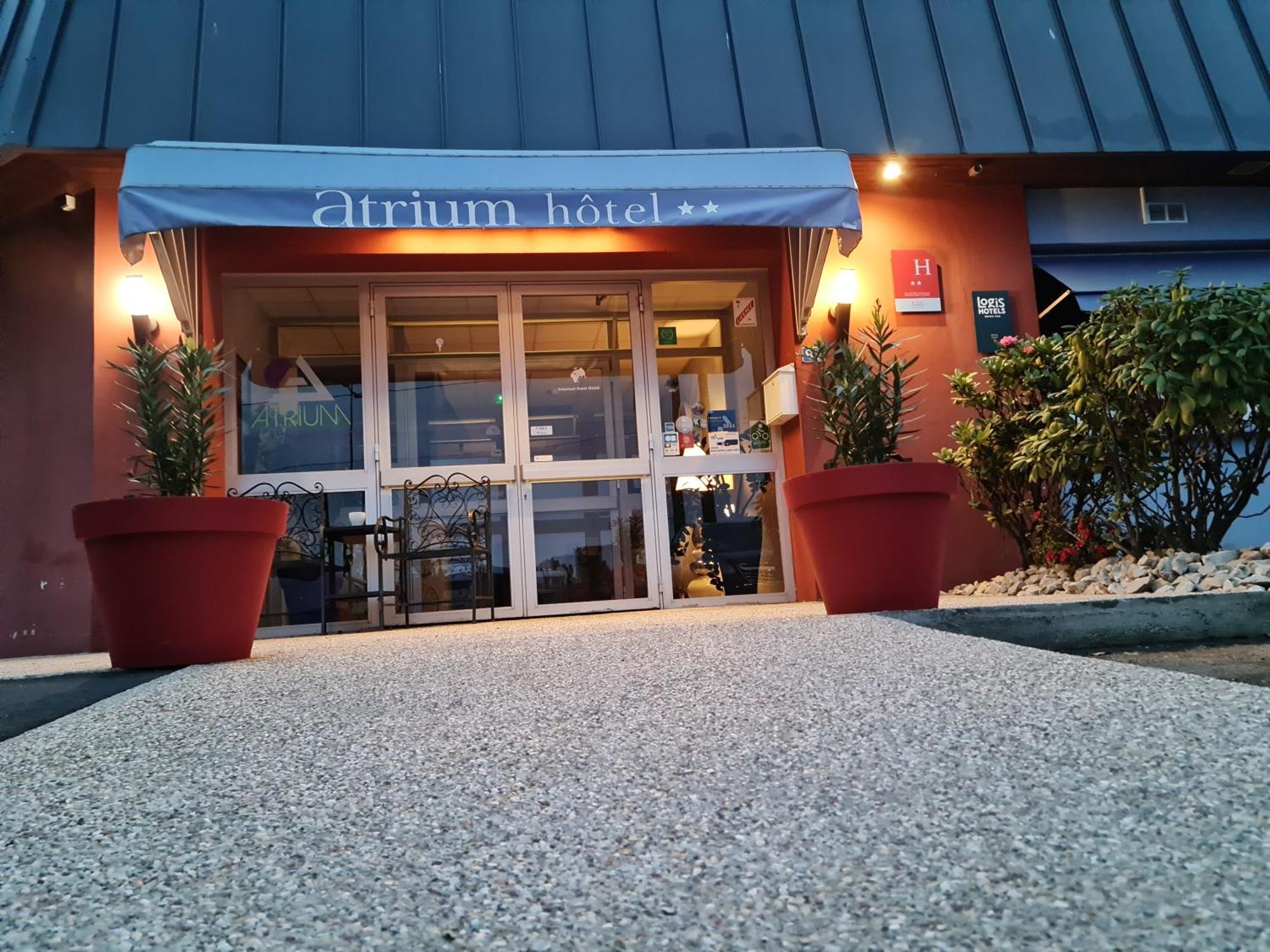 Logis Hotel Atrium Epinal Golbey Chavelot Buitenkant foto