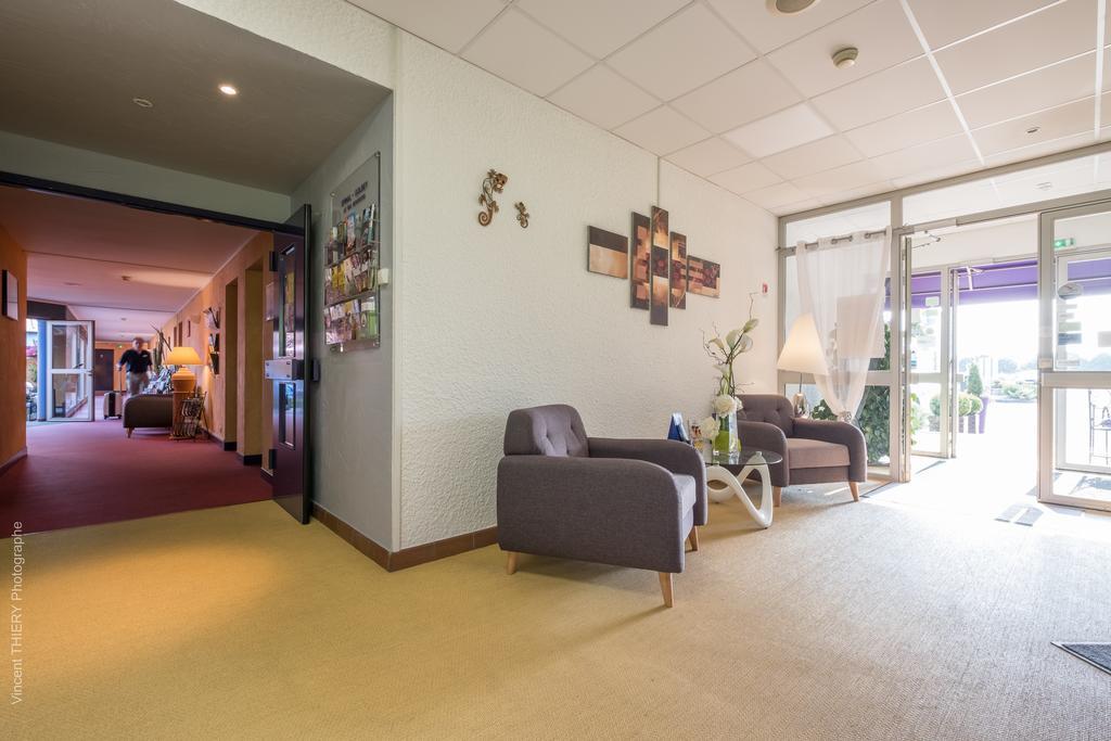 Logis Hotel Atrium Epinal Golbey Chavelot Buitenkant foto