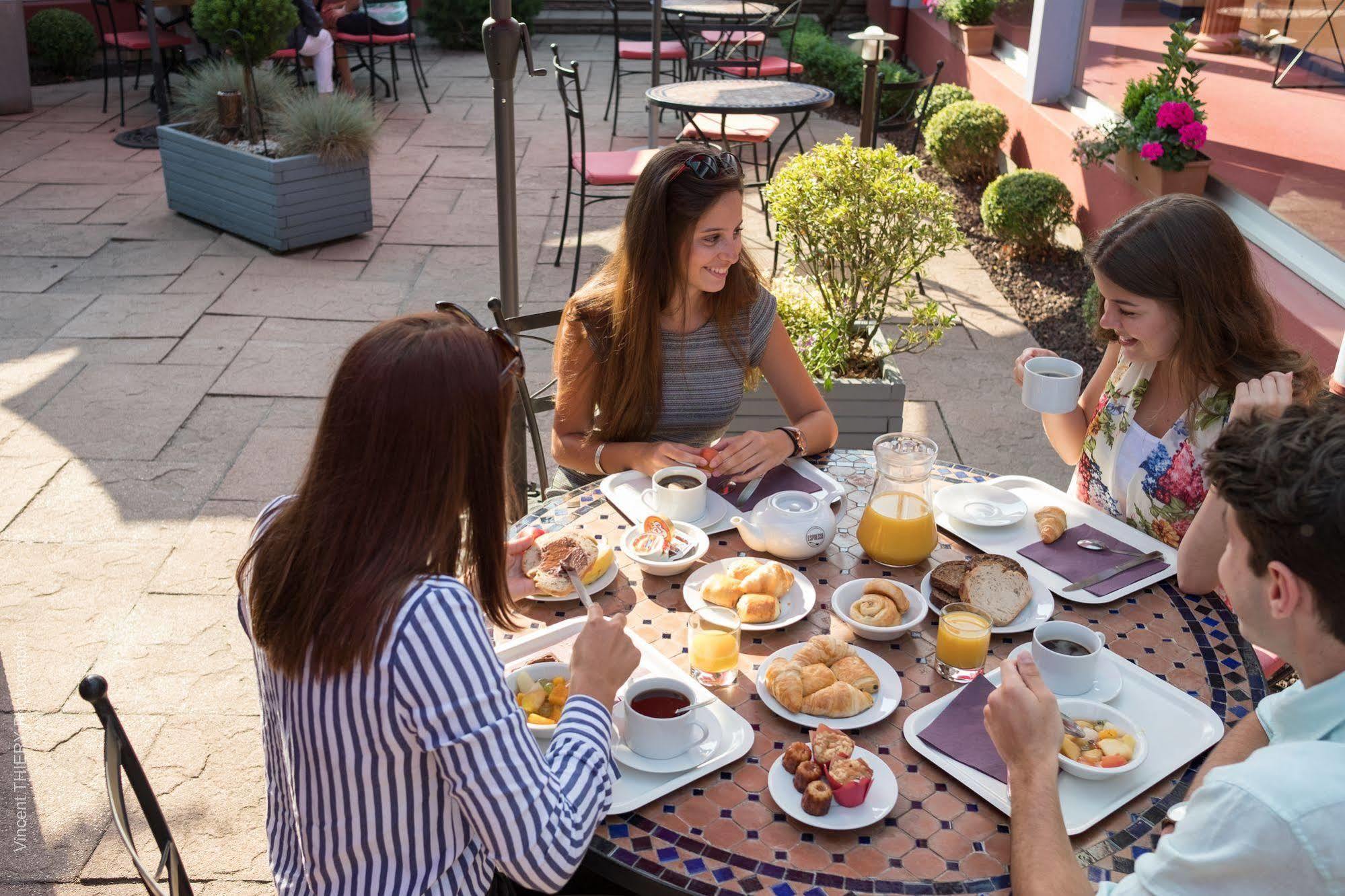 Logis Hotel Atrium Epinal Golbey Chavelot Buitenkant foto